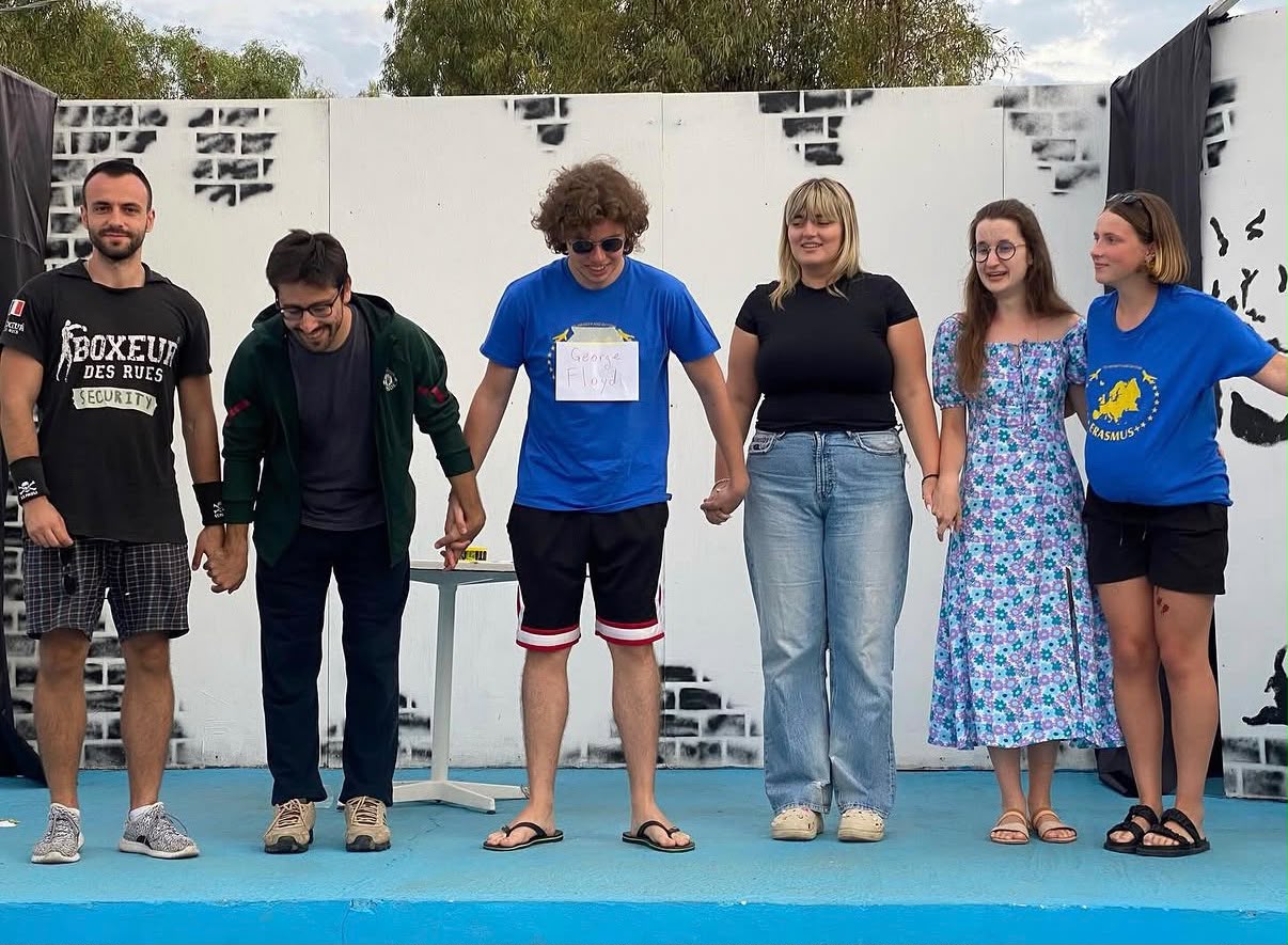 Gruppo di giovani partecipanti al progetto 2035: Odyssey into the Future